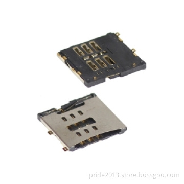 SIM Card Reader Dock Slot Connector for iPhone 4 4G